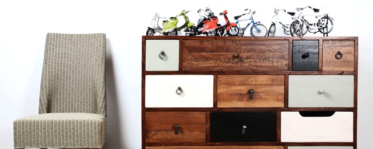 Reclaimed Wood Chest of Drawers